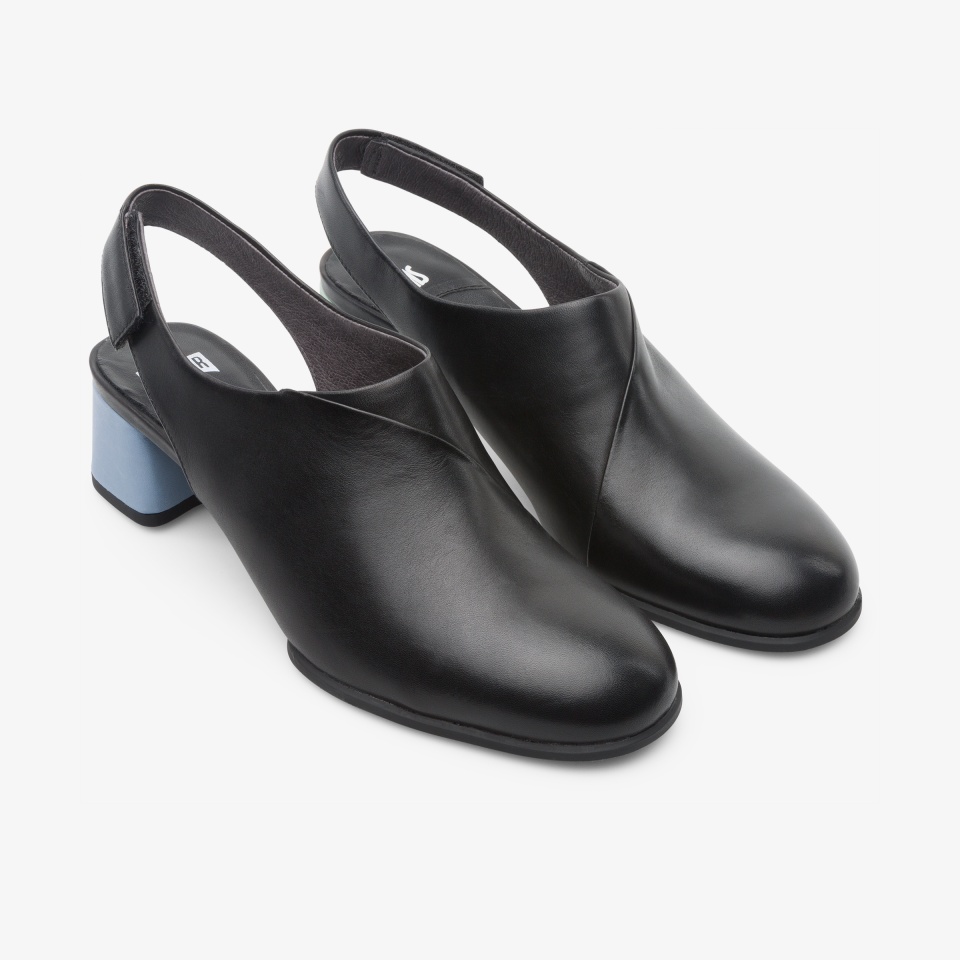 Zapatos de Tacon Camper Twins Mujer - Negras | Camper Mexico + 3487ZUFDX